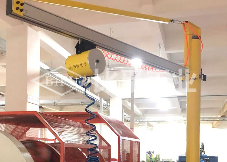 氣動同軸控制款氣動平衡吊案例