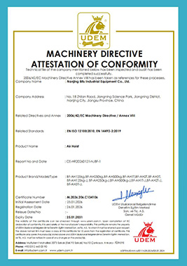 氣動葫蘆CE認證